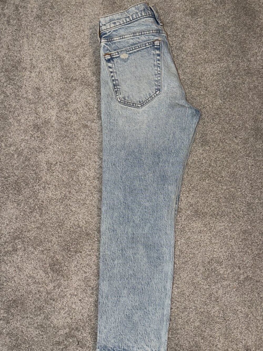 Abercrombie & Fitch 90s Straight Jeans 28x30 Light Wash